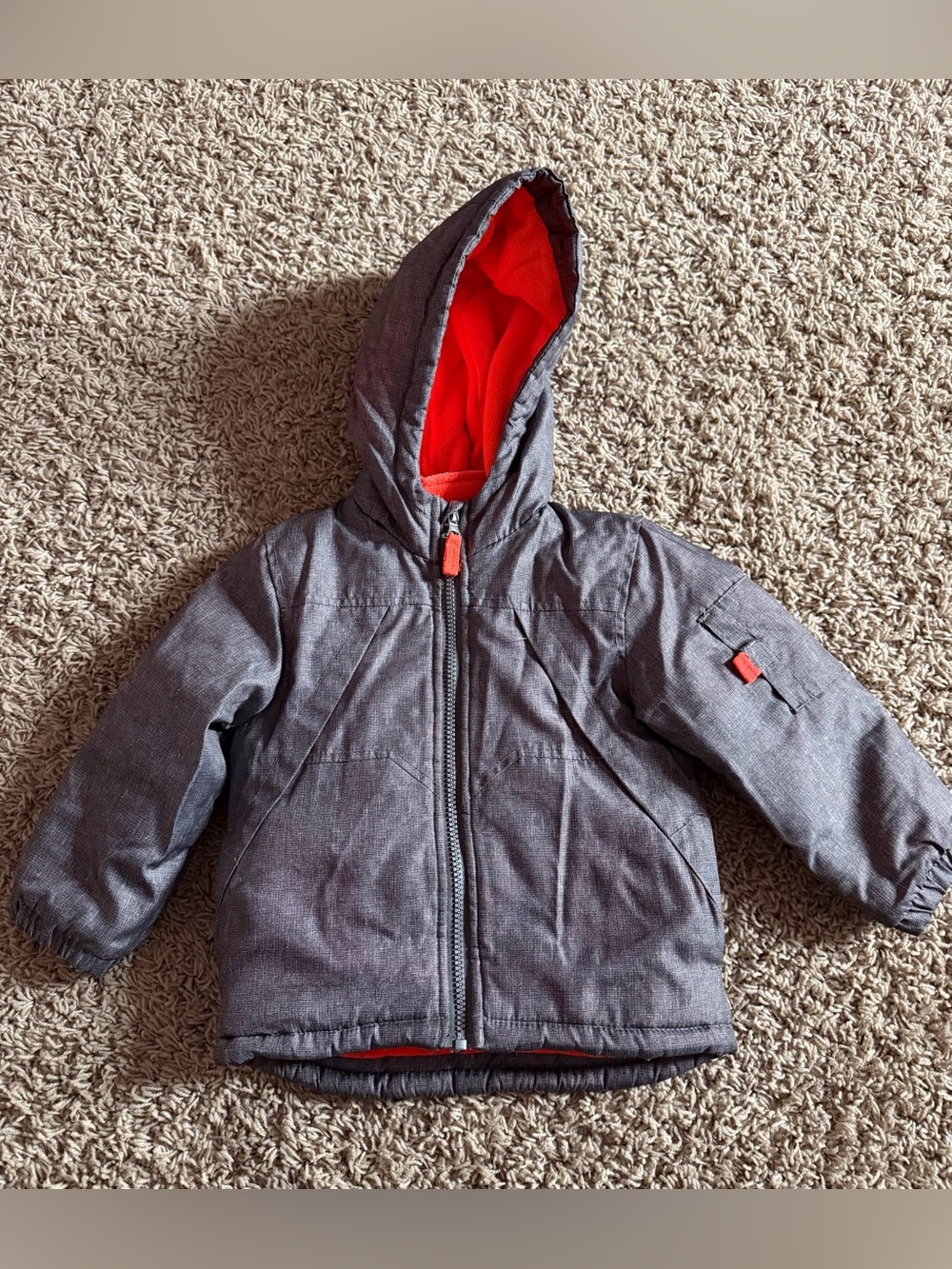 Carter’s Boys Hooded Jacket Size 3T